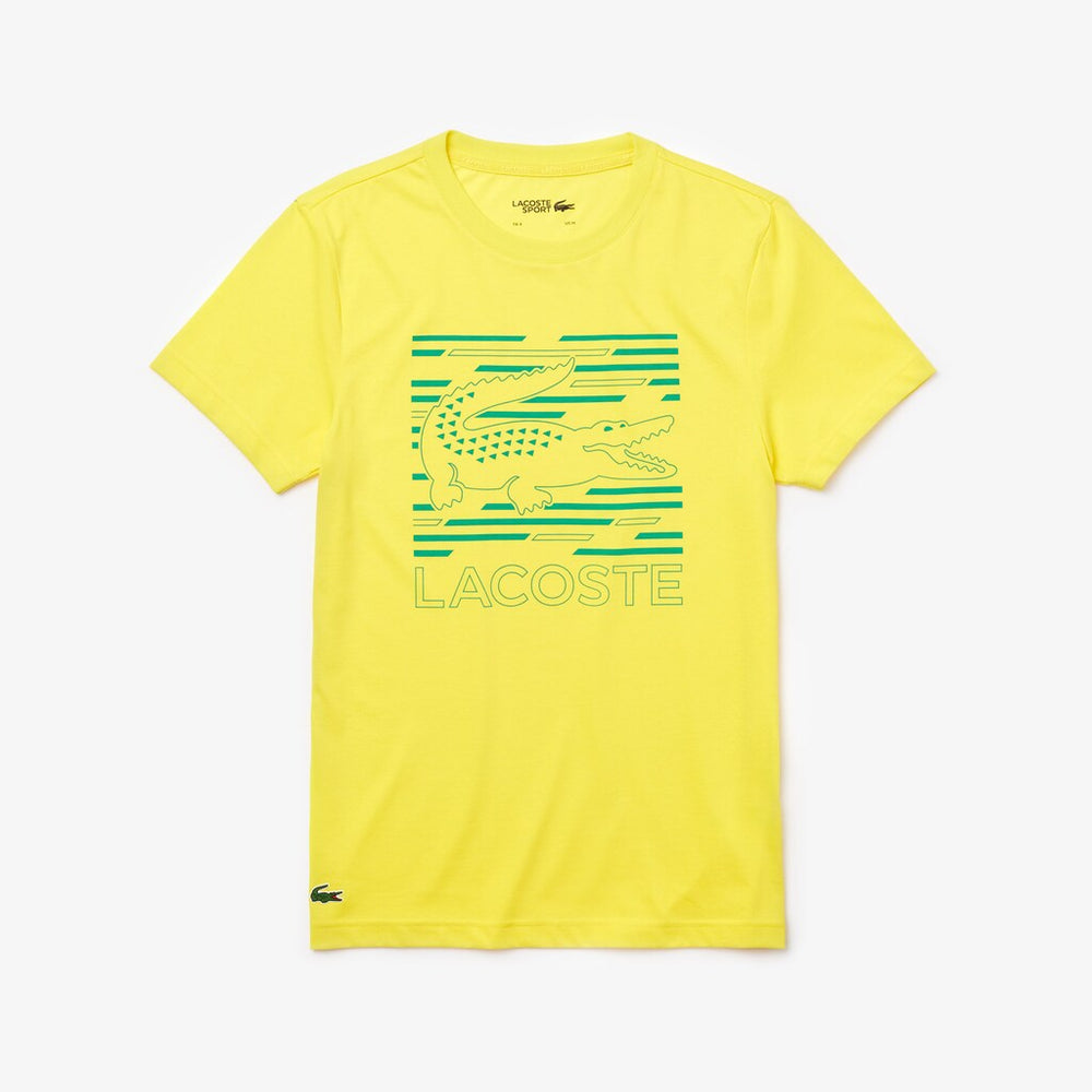 Men's SPORT Ultra-Dry Graphic Tee / Lacoste