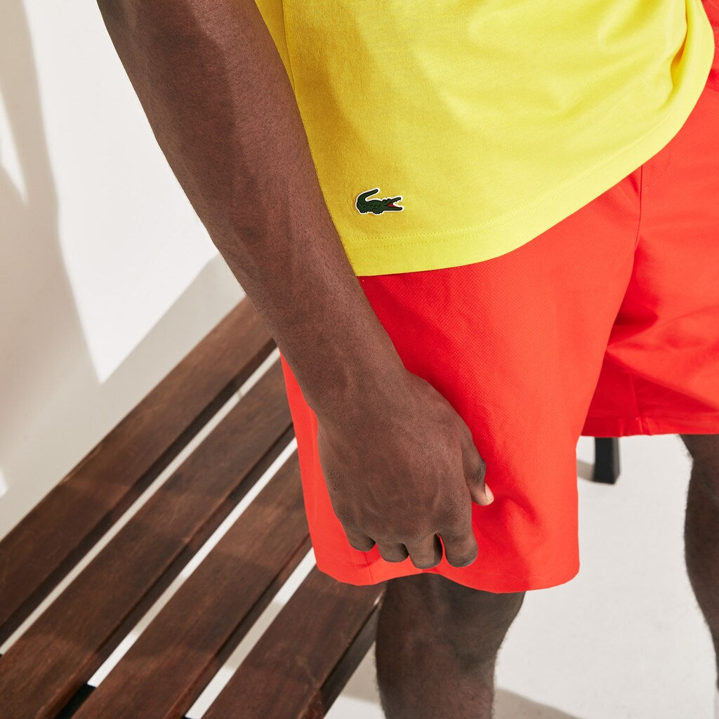 Men's SPORT Ultra-Dry Graphic Tee / Lacoste