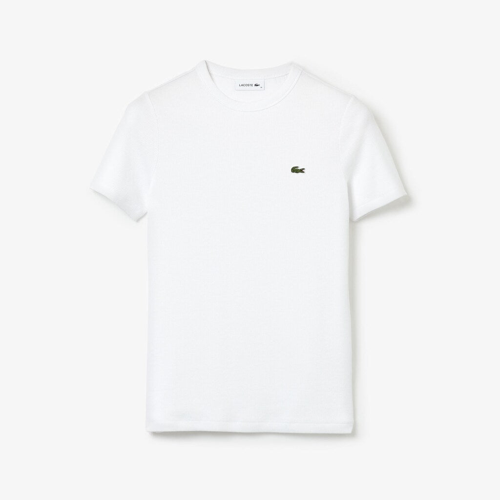 Women's Soft Cotton Crewneck T-Shirt / Lacoste