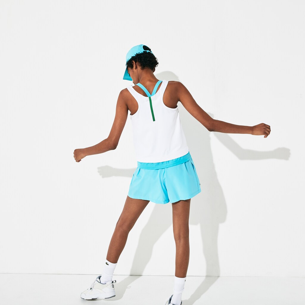 Women's SPORT Roland Garros Performance Tank Top / Lacoste