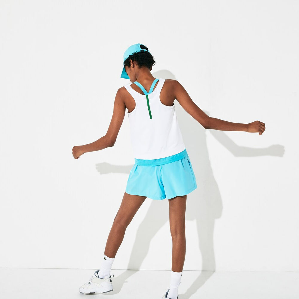 Women's SPORT Roland Garros Performance Tank Top / Lacoste