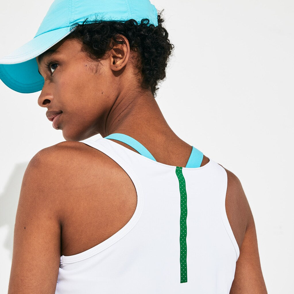 Women's SPORT Roland Garros Performance Tank Top / Lacoste