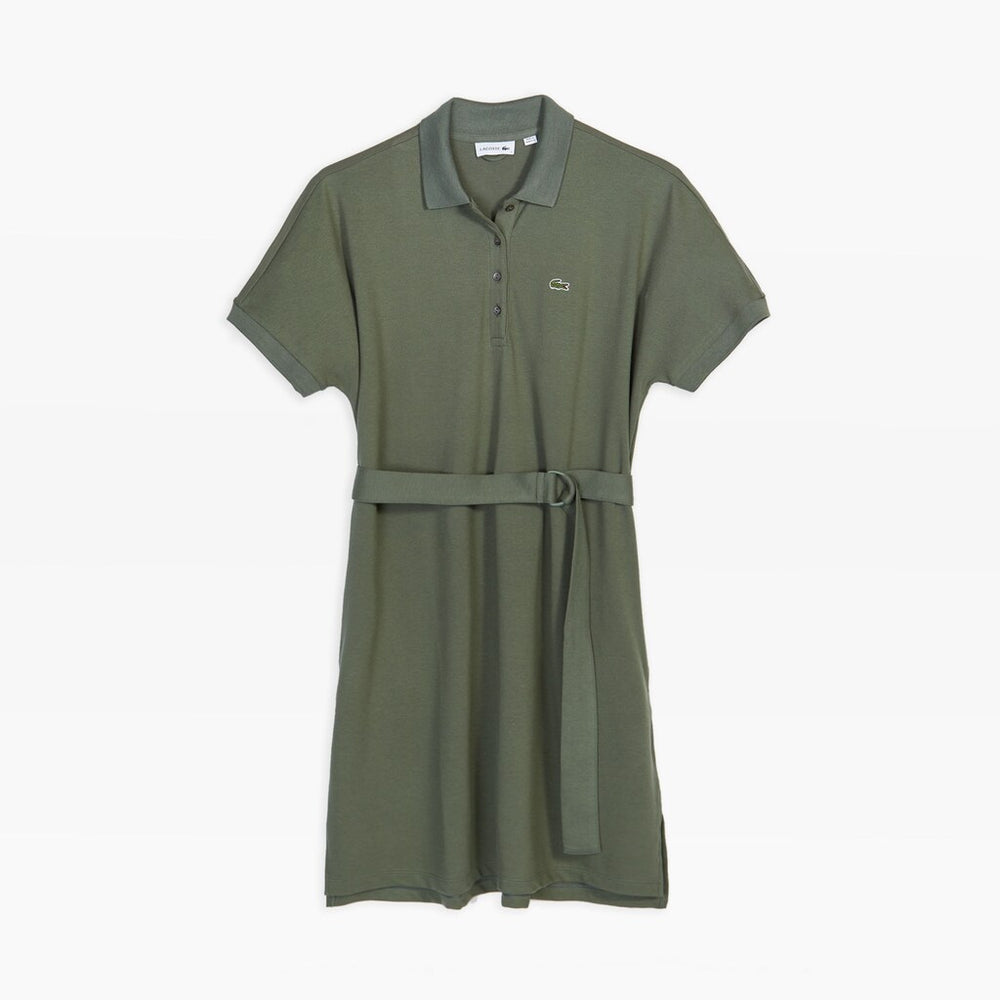Women's Kimono-Sleeved Wide Polo Dress / Lacoste
