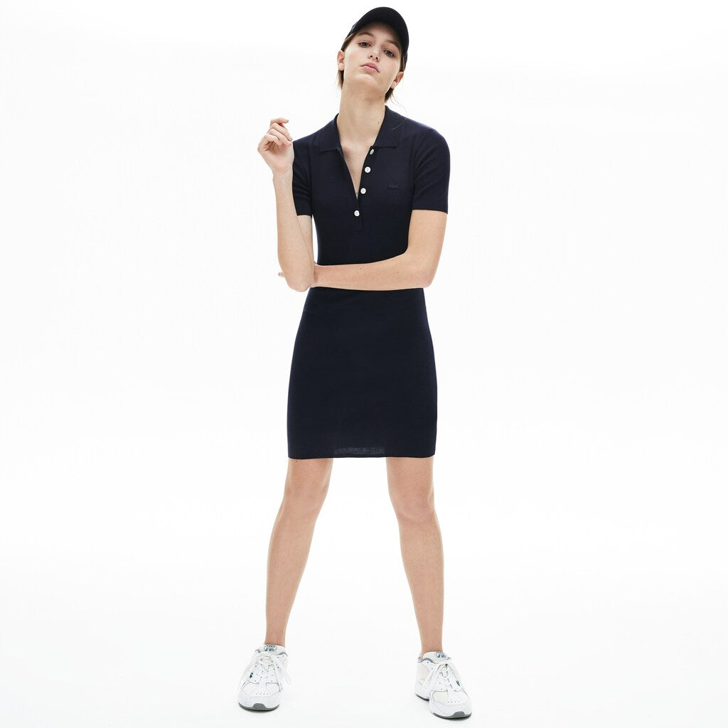 Women's Knit Polo Dress / Lacoste
