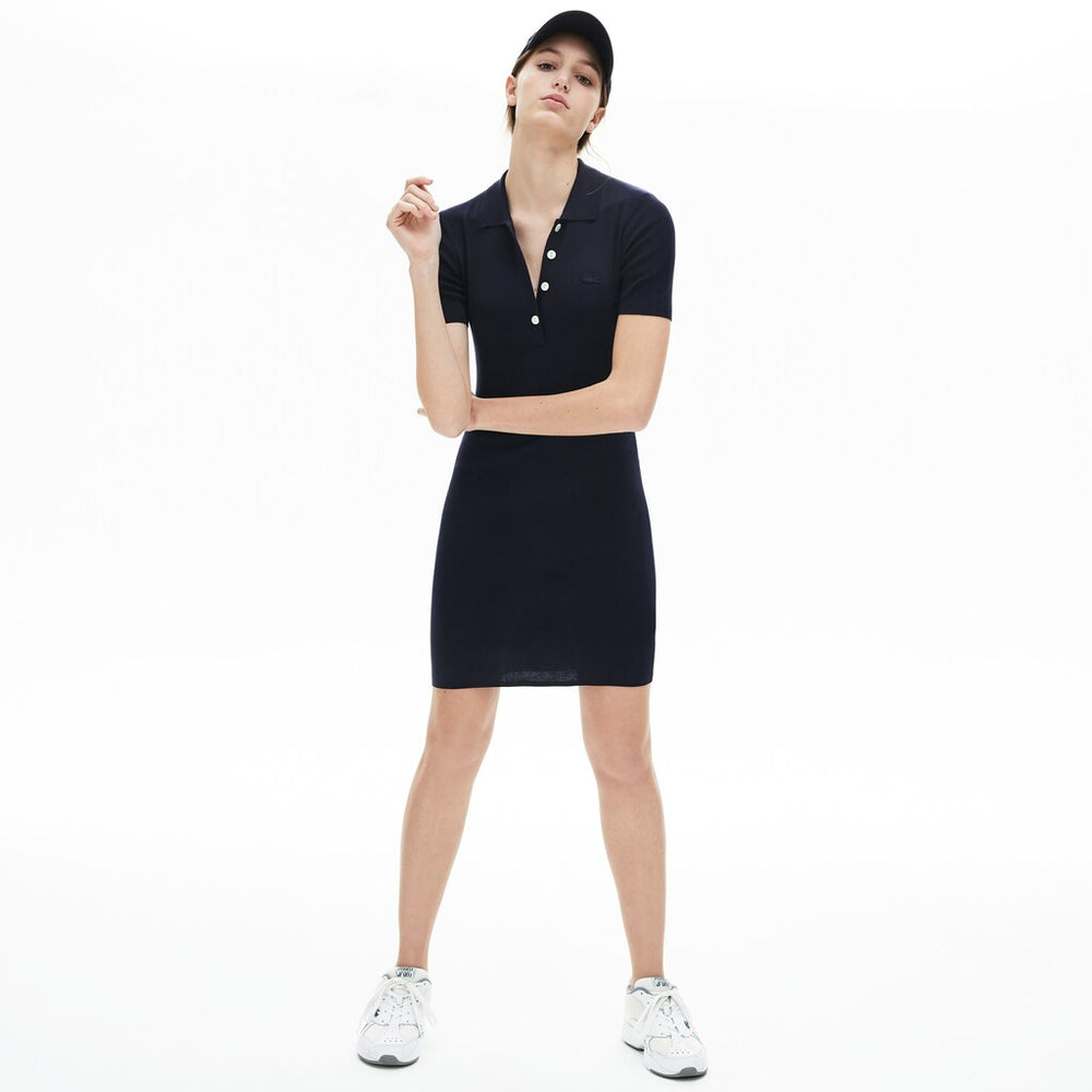 Women's Knit Polo Dress / Lacoste