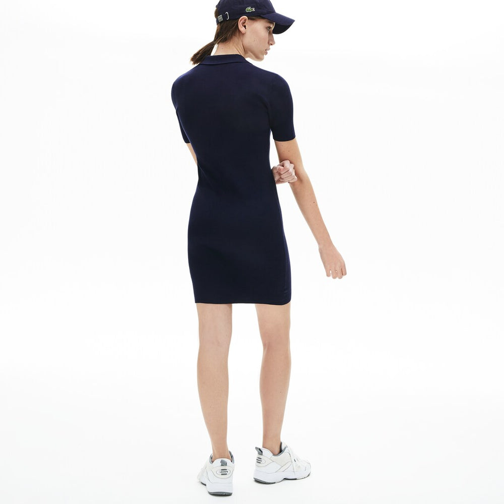 Women's Knit Polo Dress / Lacoste