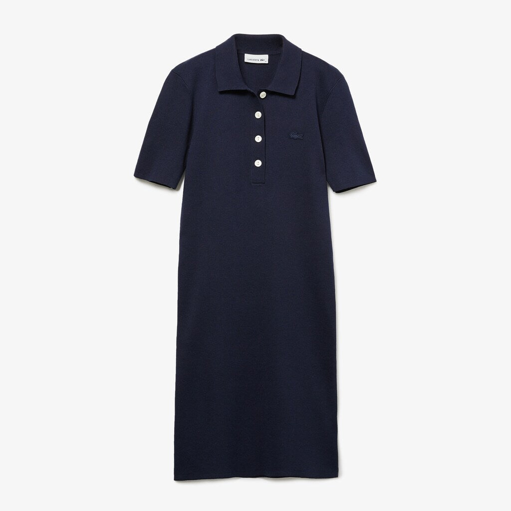 Women's Knit Polo Dress / Lacoste