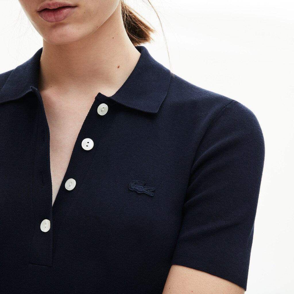 Women's Knit Polo Dress / Lacoste