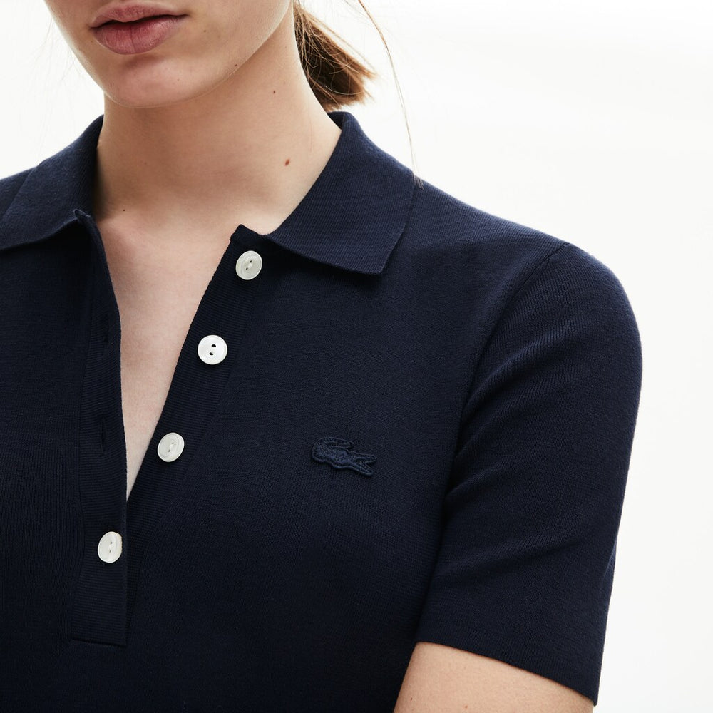 Women's Knit Polo Dress / Lacoste