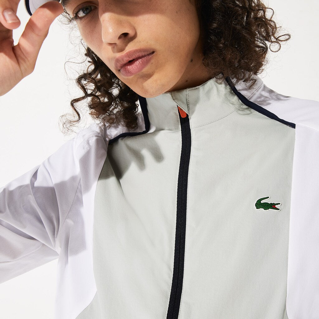 Men's SPORT Light Water-Resistant Zip Golf Jacket / Lacoste