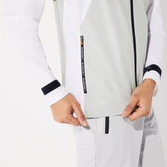 Men's SPORT Light Water-Resistant Zip Golf Jacket / Lacoste