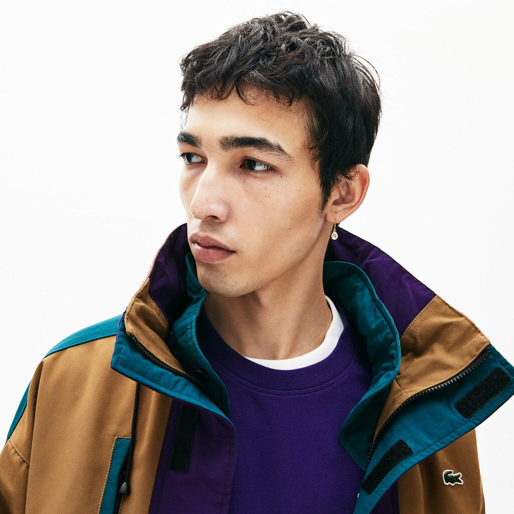 Men's LIVE Color-Block Parka / Lacoste