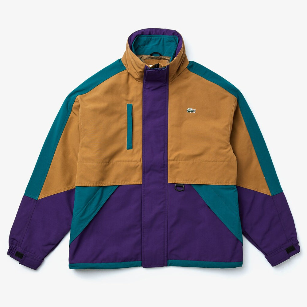 Men's LIVE Color-Block Parka / Lacoste
