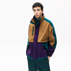 Men's LIVE Color-Block Parka / Lacoste