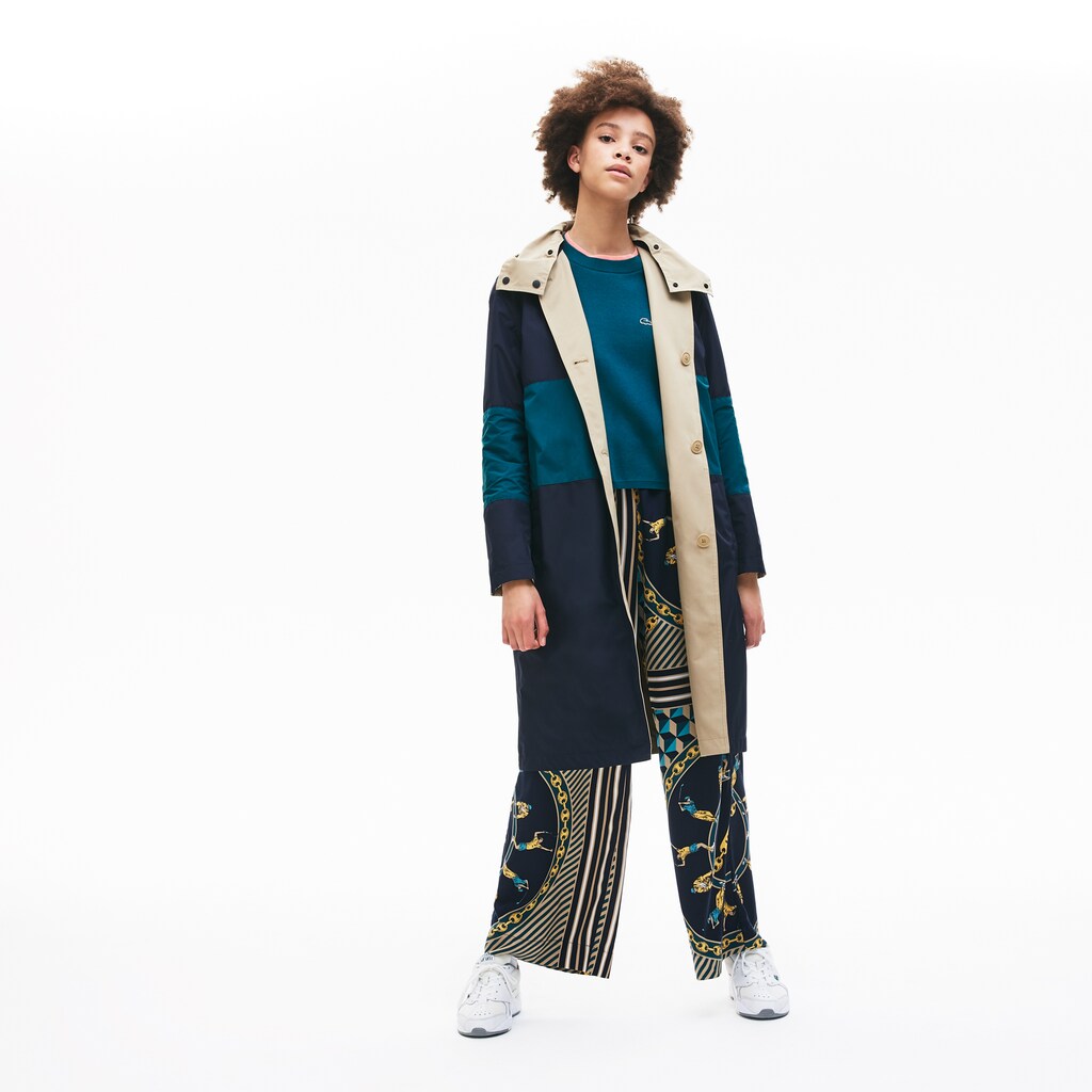 Unisex LIVE Reversible Peacoat / Lacoste
