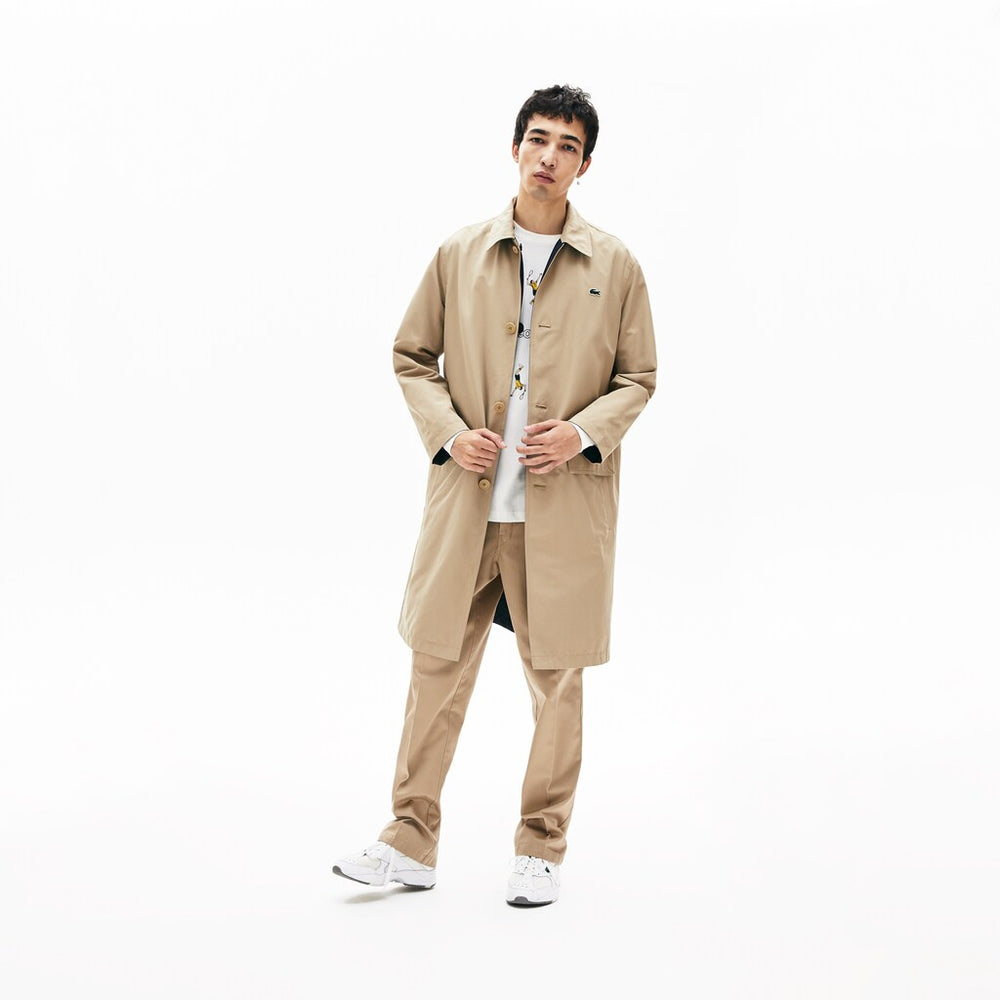 Unisex LIVE Reversible Peacoat / Lacoste