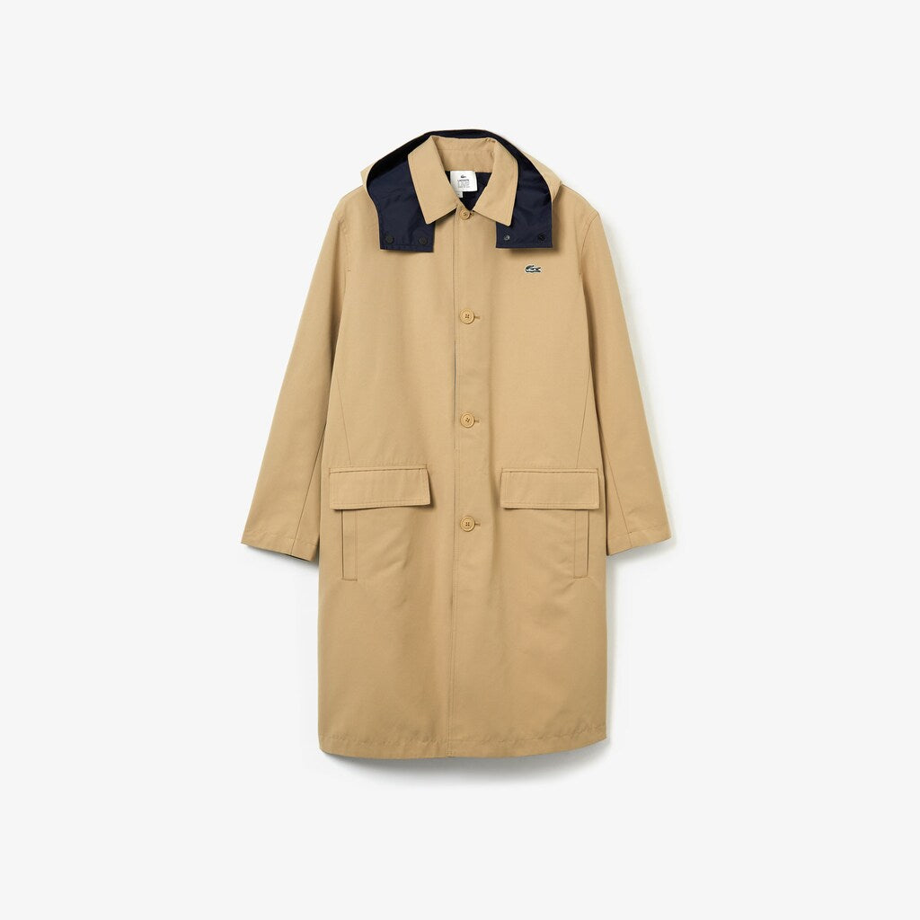 Unisex LIVE Reversible Peacoat / Lacoste
