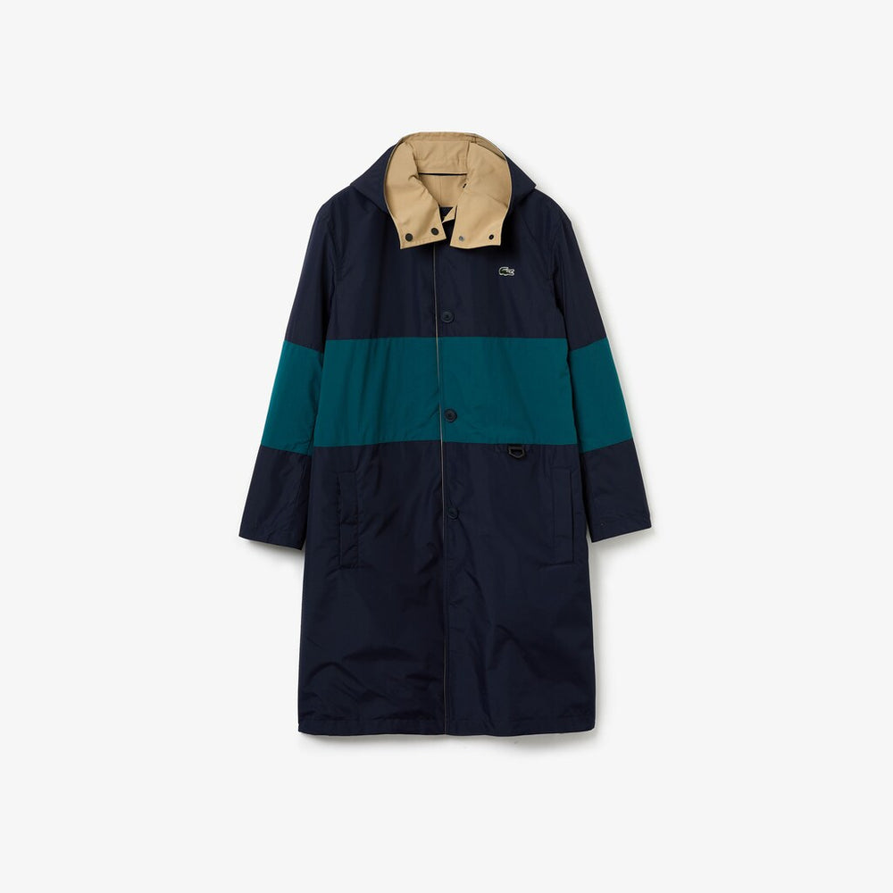 Unisex LIVE Reversible Peacoat / Lacoste