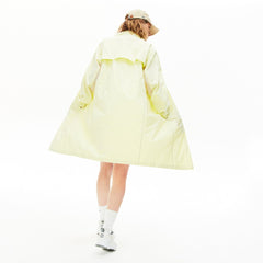 Women's Water-Resistant Long Nylon Parka / Lacoste