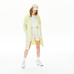 Women's Water-Resistant Long Nylon Parka / Lacoste