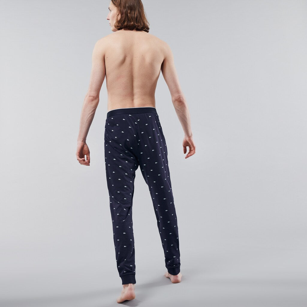Printed Jersey Pyjama Trousers / Lacoste