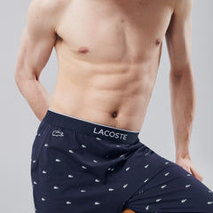 Printed Jersey Pyjama Trousers / Lacoste