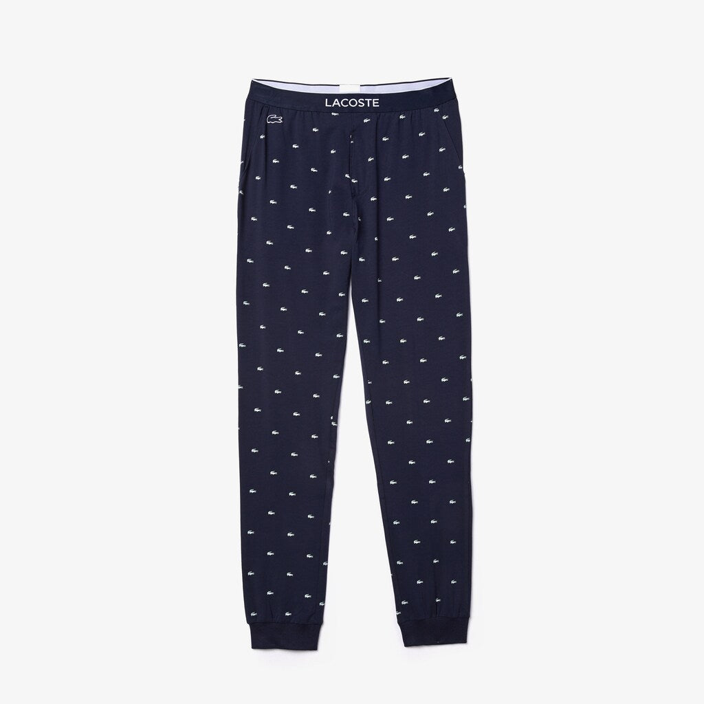 Printed Jersey Pyjama Trousers / Lacoste
