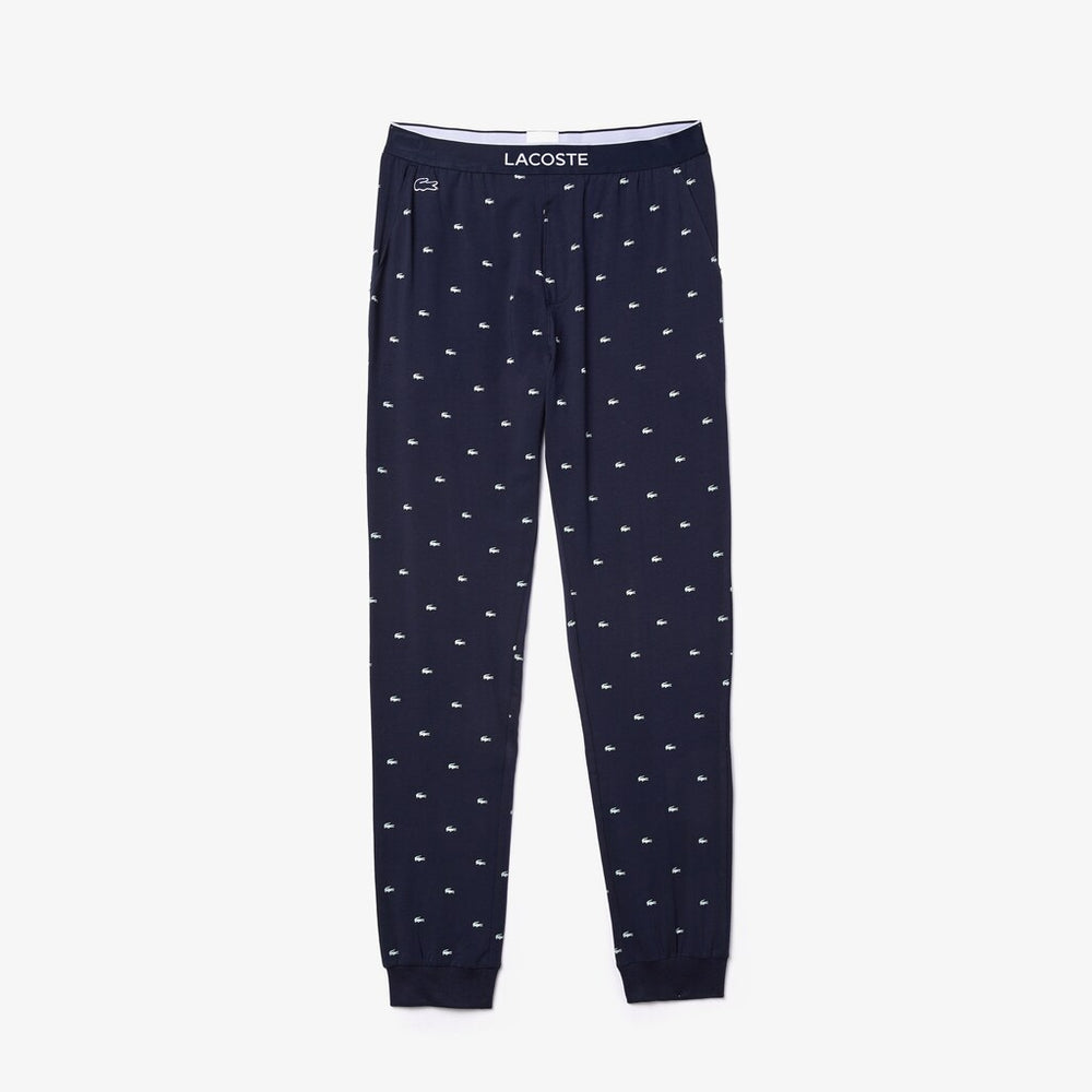 Printed Jersey Pyjama Trousers / Lacoste