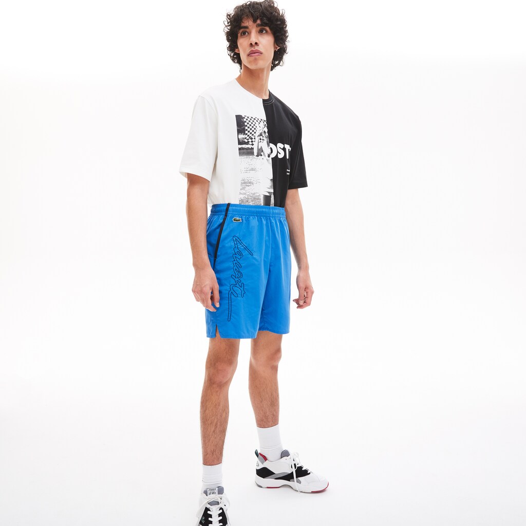 Men's LIVE Lightweight Bermuda Shorts / Lacoste