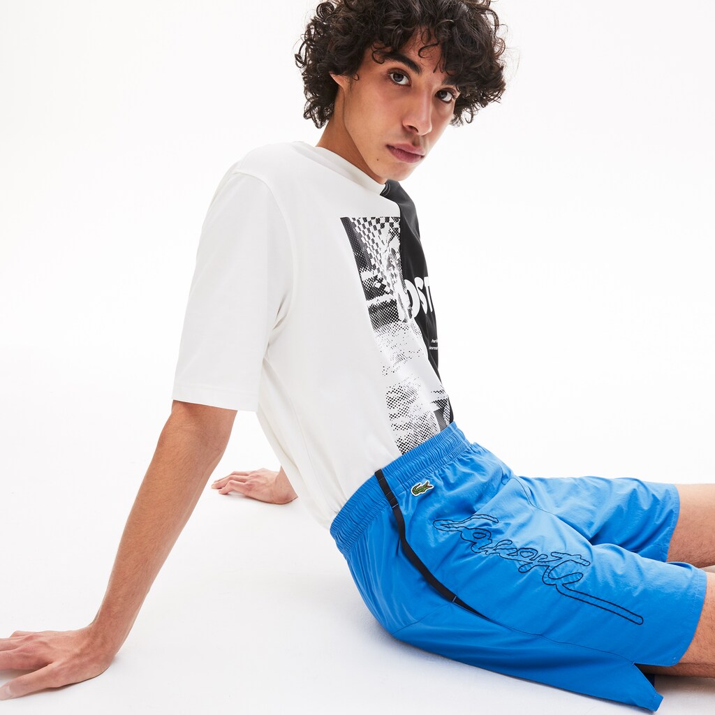 Men's LIVE Lightweight Bermuda Shorts / Lacoste