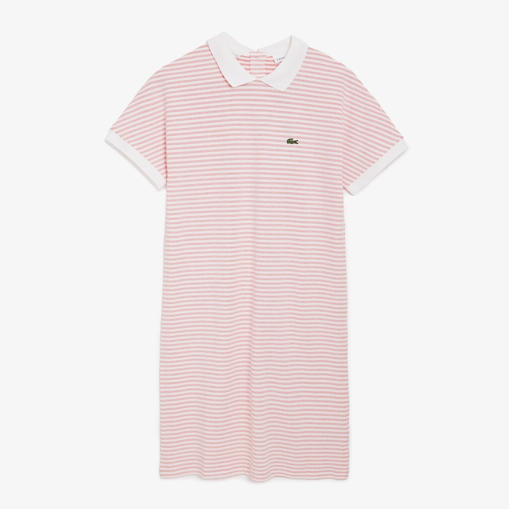 Women's Striped Polo Dress / Lacoste