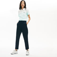 Women's Relaxed Fit Cotton Chinos / Lacoste