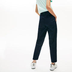 Women's Relaxed Fit Cotton Chinos / Lacoste