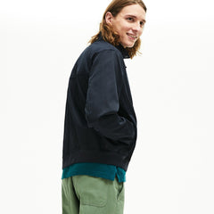 Men's Lightweight Cotton Zip Harrington Jacket / Lacoste