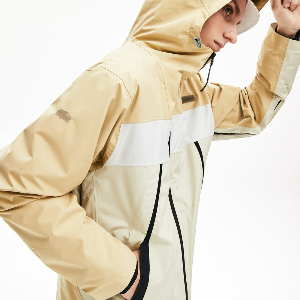 Men's Motion Lightweight Quilted Short Parka / Lacoste