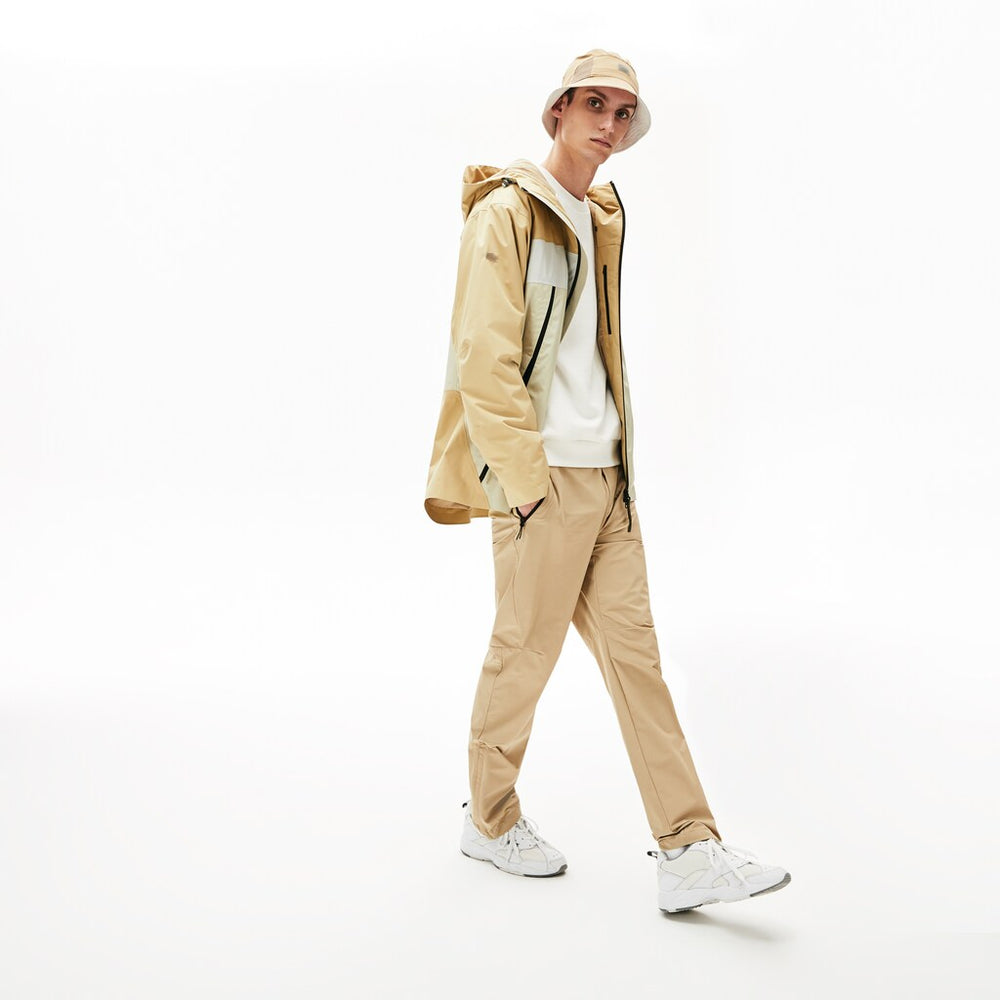 Men's Motion Lightweight Quilted Short Parka / Lacoste