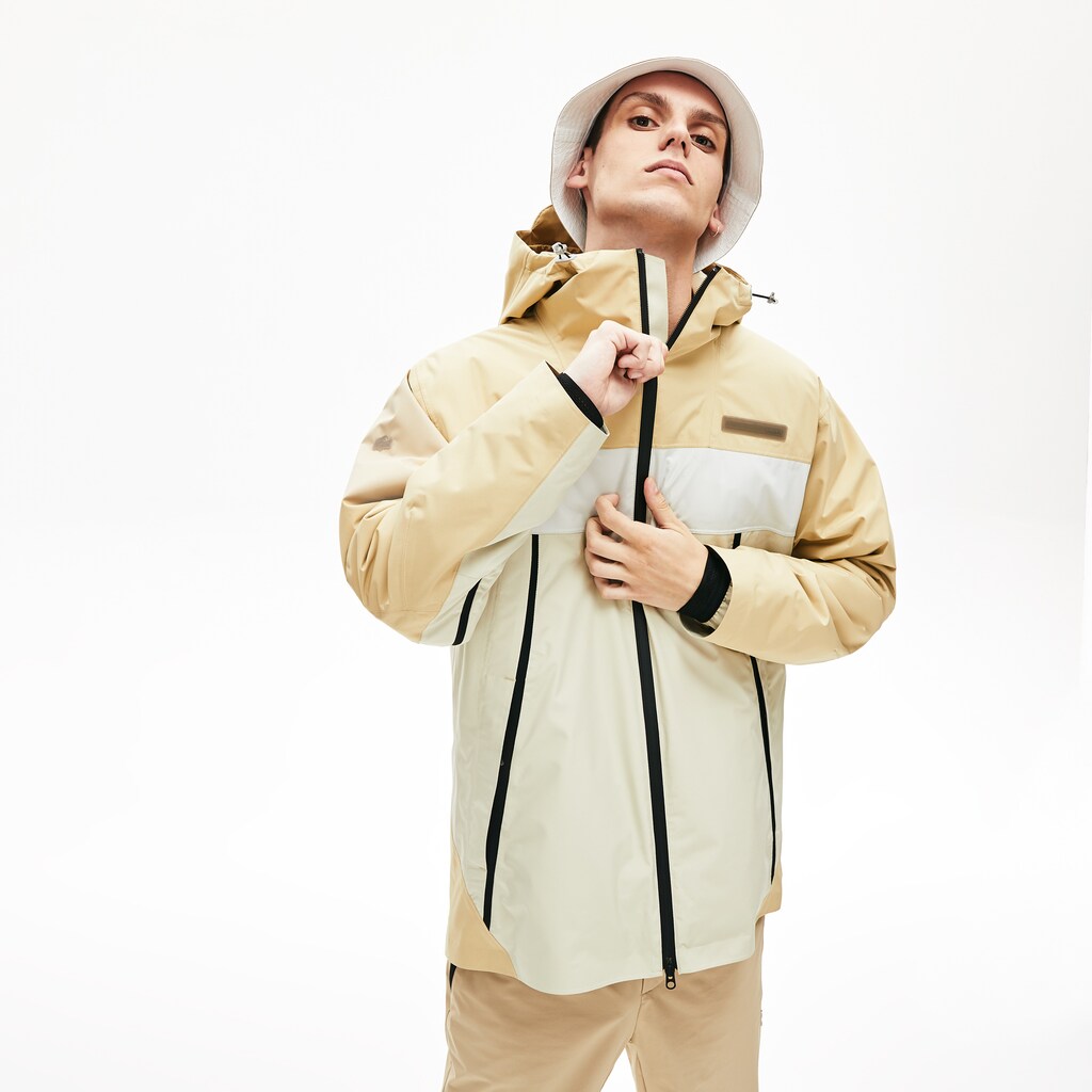 Men's Motion Lightweight Quilted Short Parka / Lacoste