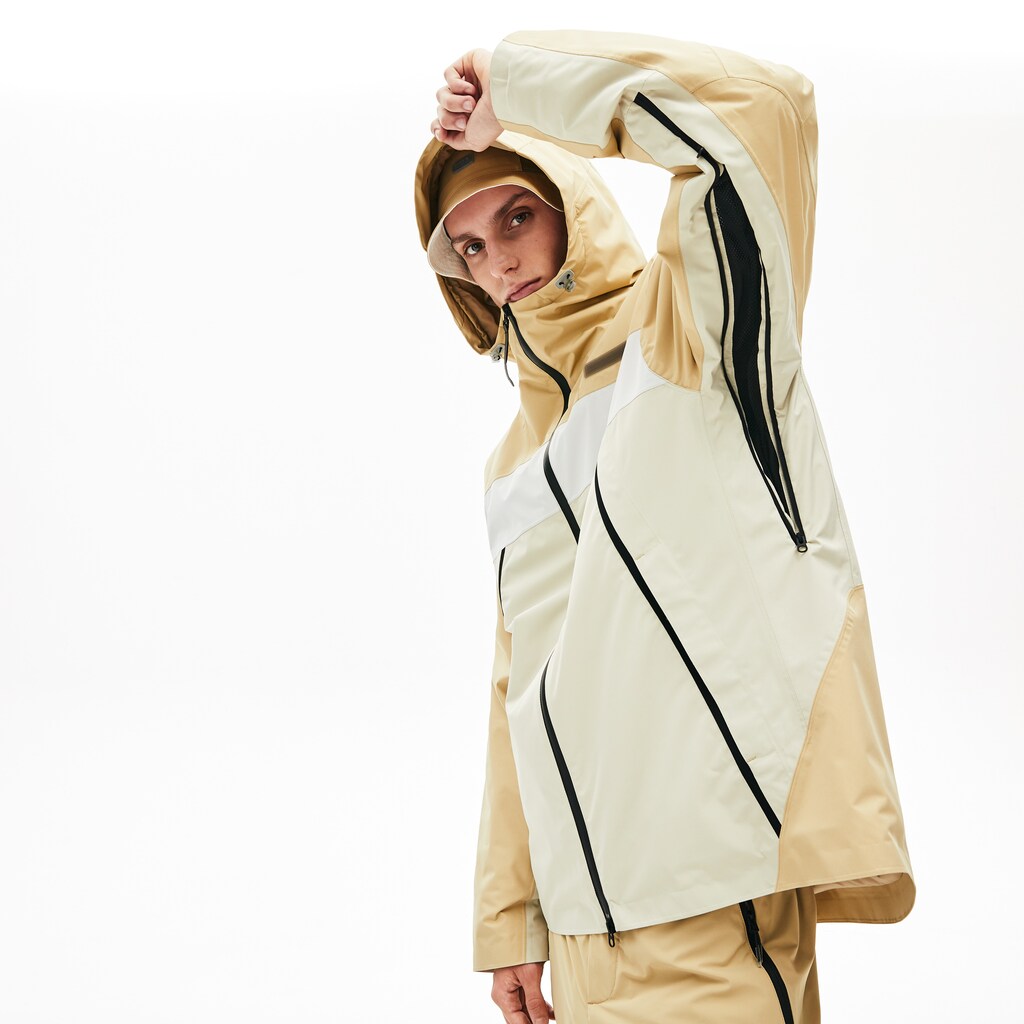 Men's Motion Lightweight Quilted Short Parka / Lacoste