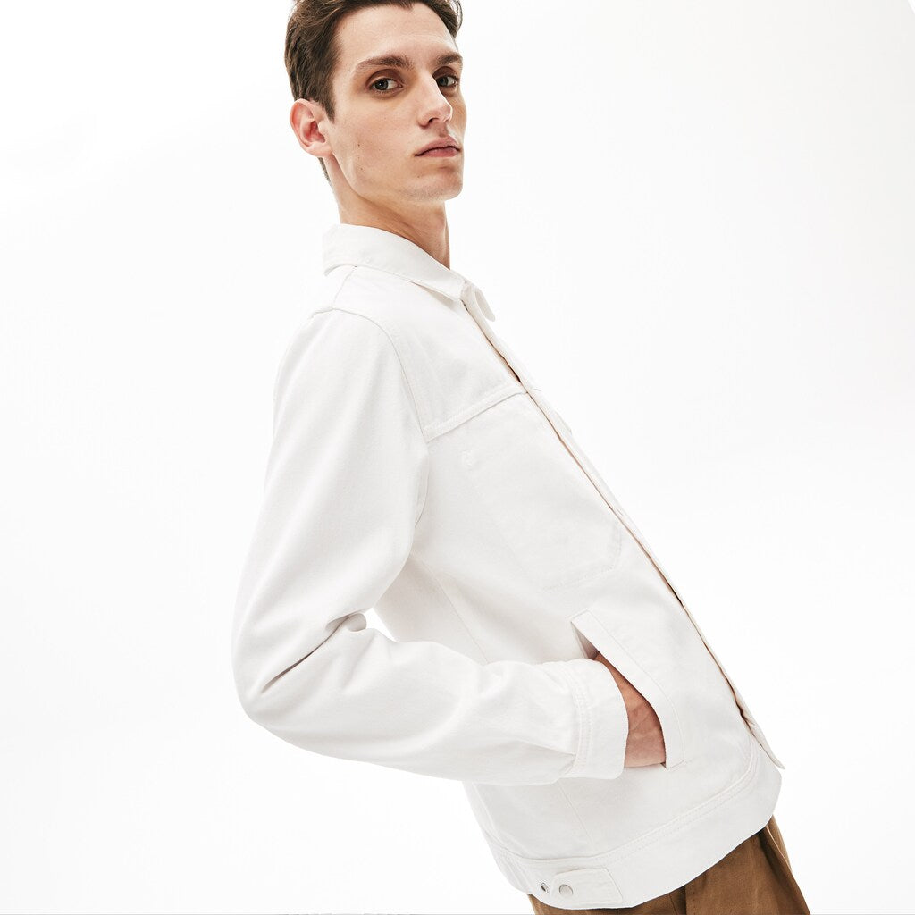 Men's Multi-Pocket Denim Jacket / Lacoste