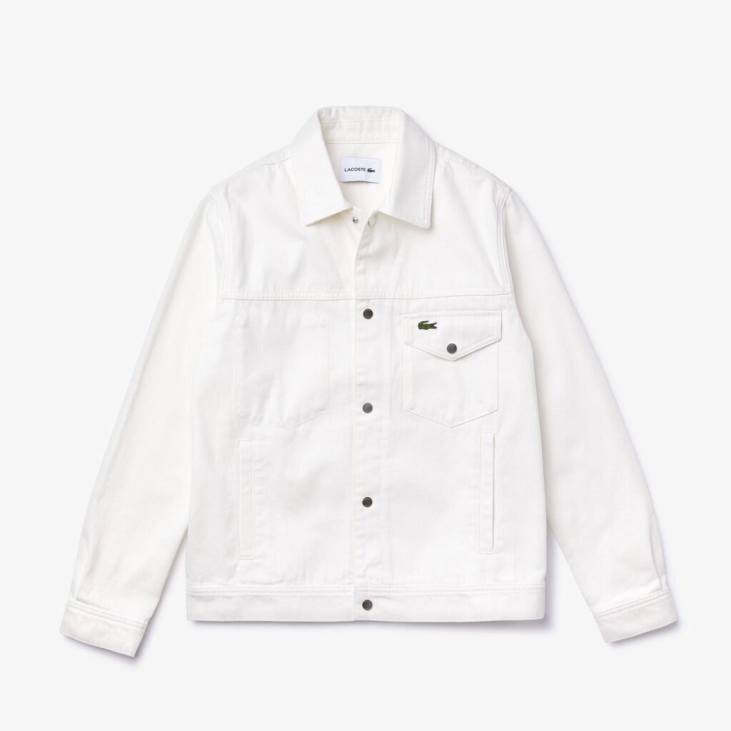 Men's Multi-Pocket Denim Jacket / Lacoste