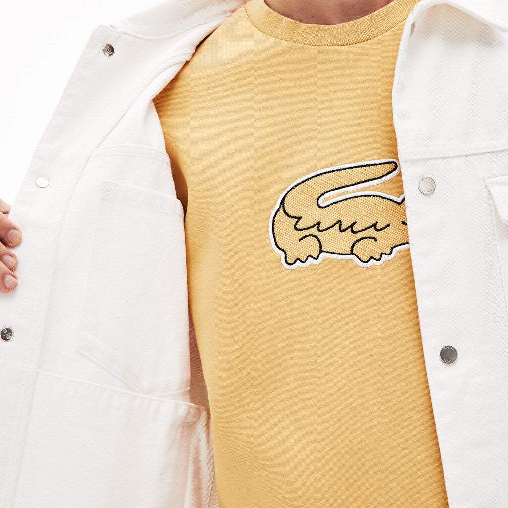 Men's Multi-Pocket Denim Jacket / Lacoste