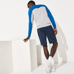 Men's SPORT Checked Stretch Golf Bermudas / Lacoste