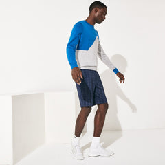 Men's SPORT Checked Stretch Golf Bermudas / Lacoste