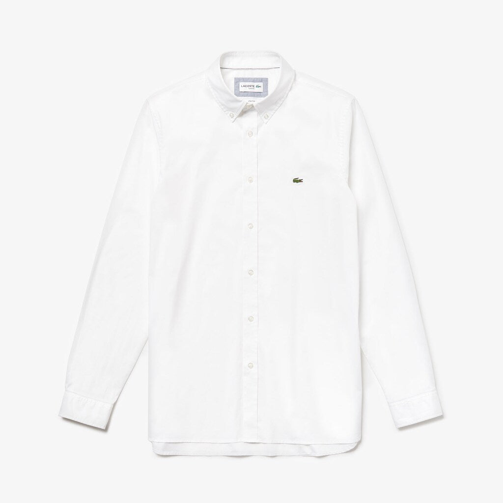Men's Soft Cotton Poplin Shirt / Lacoste