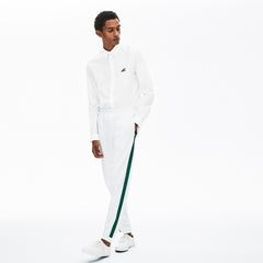 Men's Regular Fit Badge Logo Shirt / Lacoste