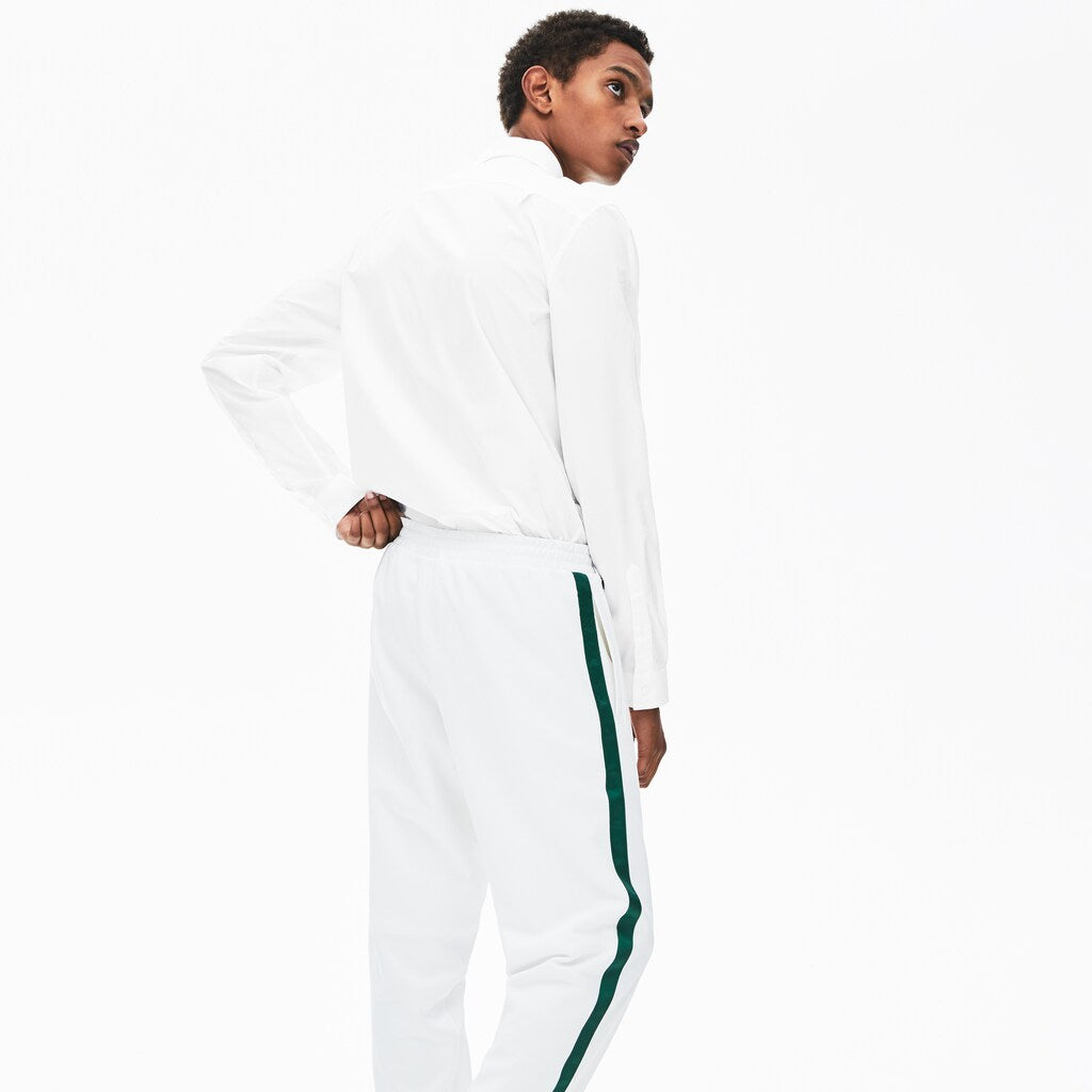 Men's Regular Fit Badge Logo Shirt / Lacoste