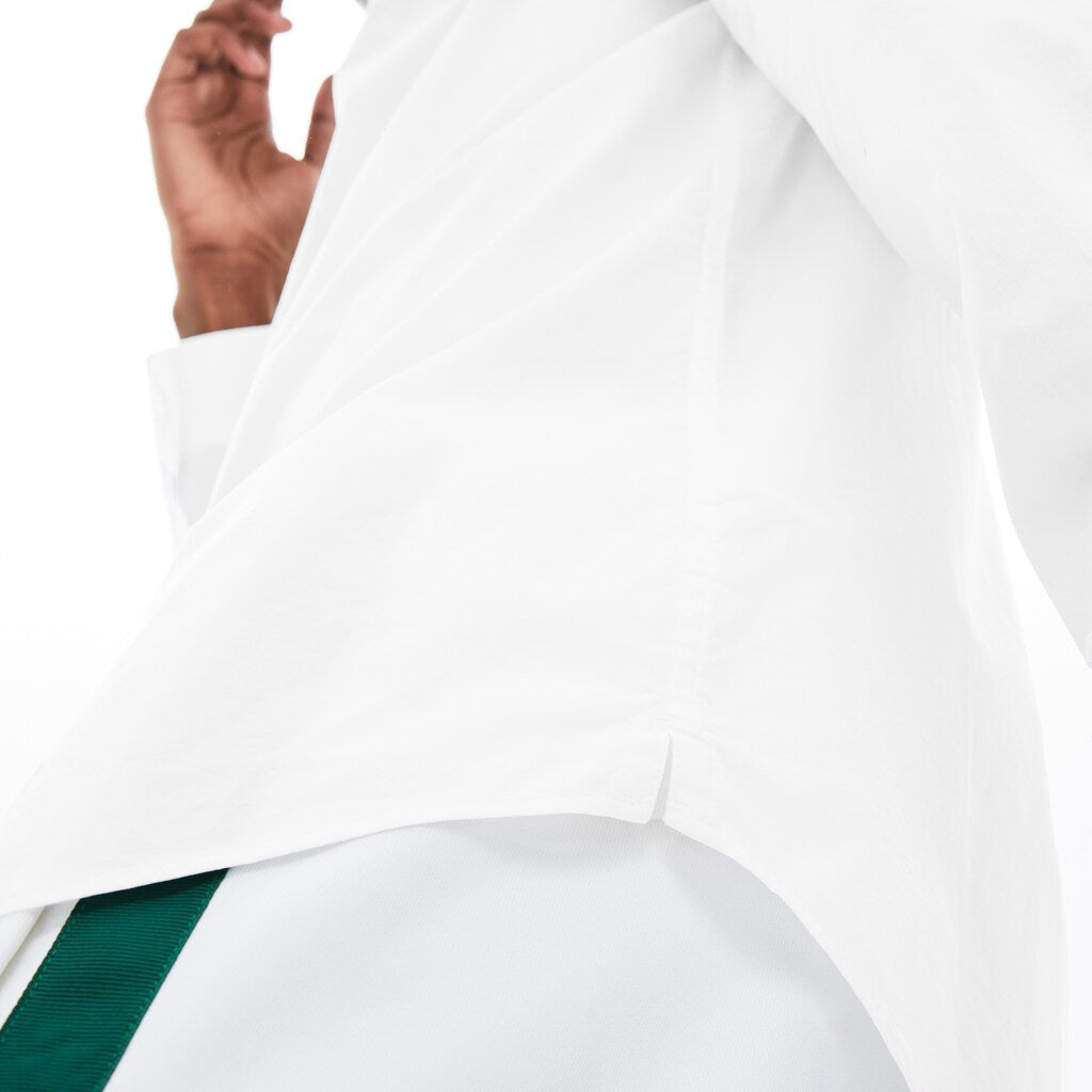 Men's Regular Fit Badge Logo Shirt / Lacoste