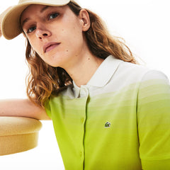 Women's Made in France Cotton Piqué Polo Dress / Lacoste