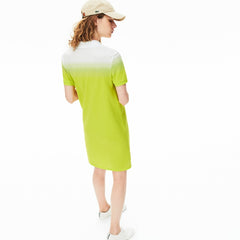 Women's Made in France Cotton Piqué Polo Dress / Lacoste