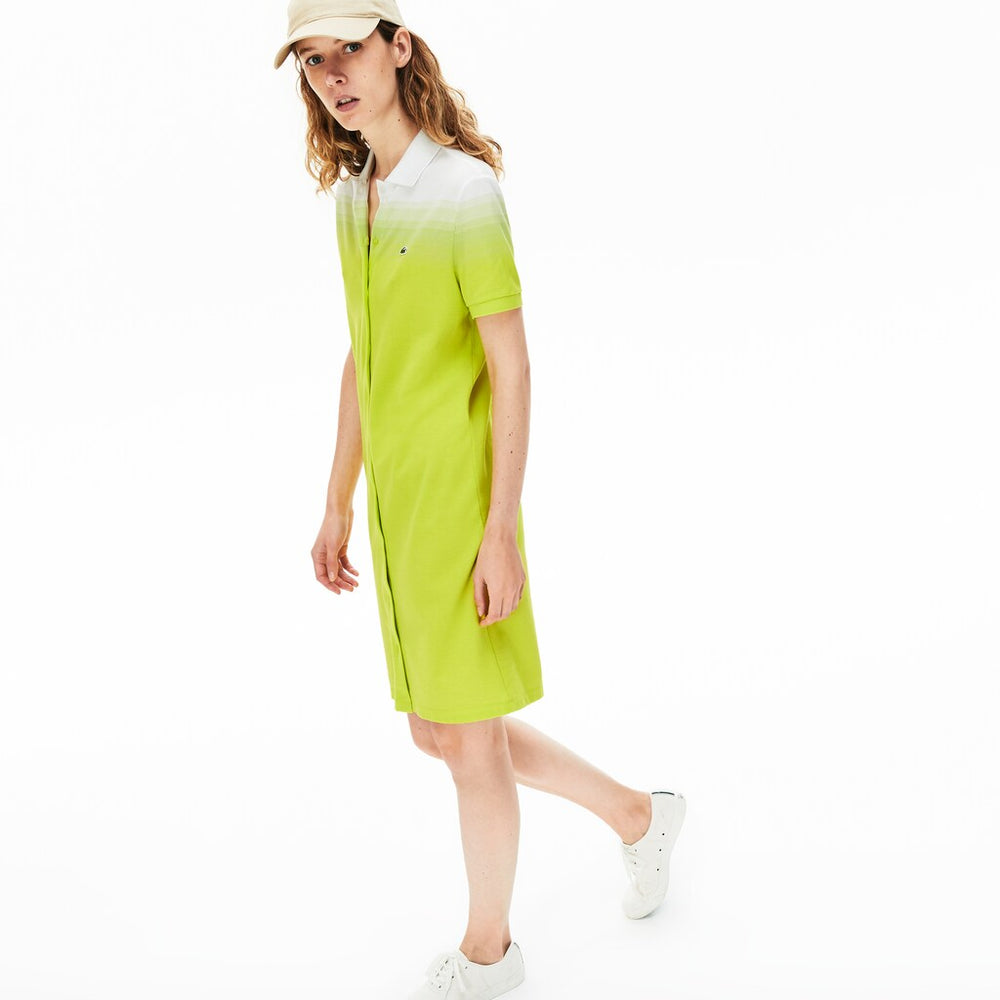 Women's Made in France Cotton Piqué Polo Dress / Lacoste